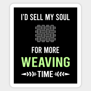 My Soul Weaving Weaver Sticker